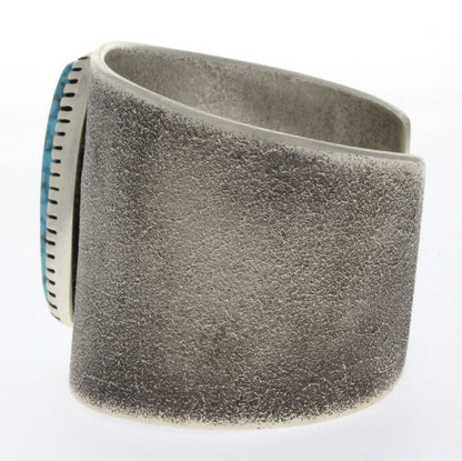 Tufa Cast Natural Kingman Turquoise Bracelet