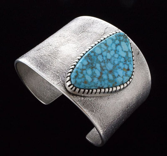 Tufa Cast Natural Kingman Turquoise Bracelet