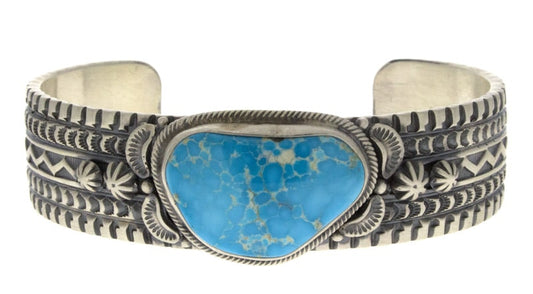 Natural Morenci Turquoise Bracelet