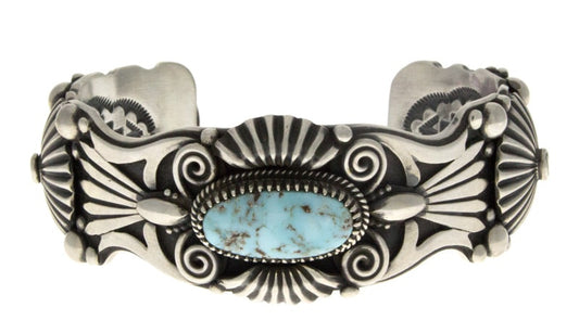 Natural Dry Creek Turquoise Bracelet