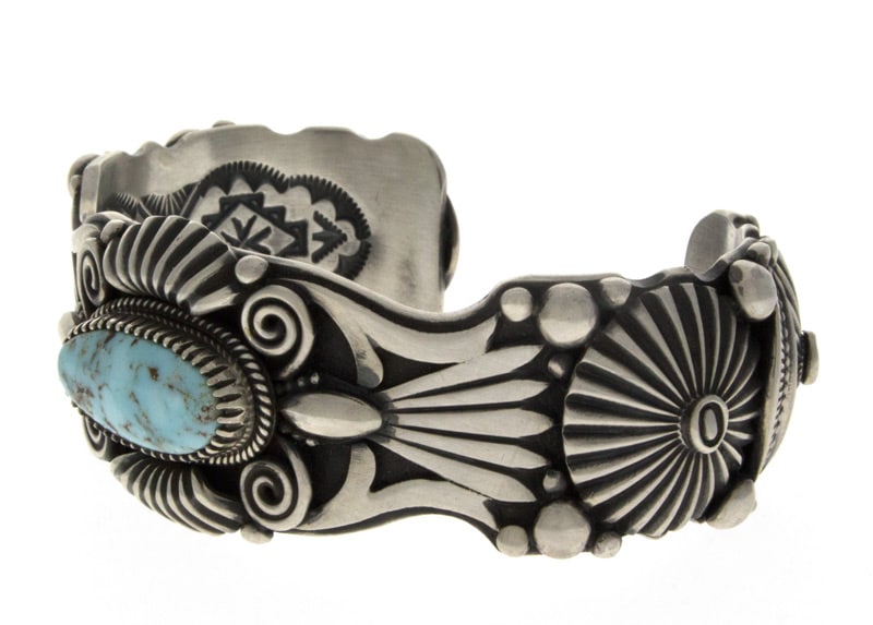 Natural Dry Creek Turquoise Bracelet