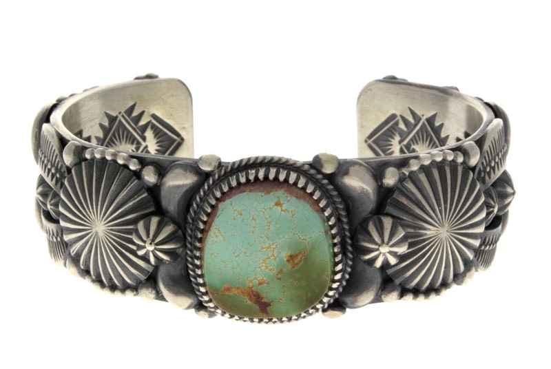 Natural Royston Turquoise Bracelet