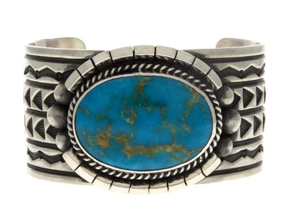 Natürlicher Sonoran-Rosen-Turquoise-Armband