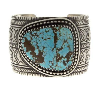 Bracelet en turquoise naturelle #8