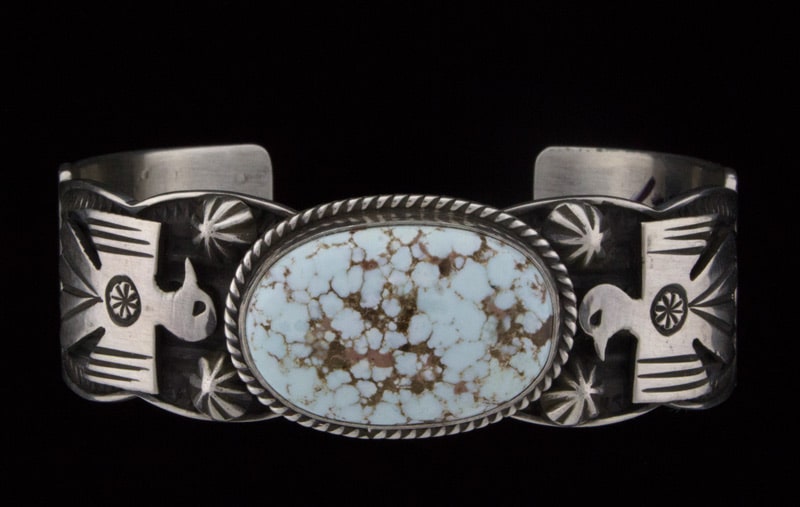 Natural Dry Creek Turquoise Bracelet