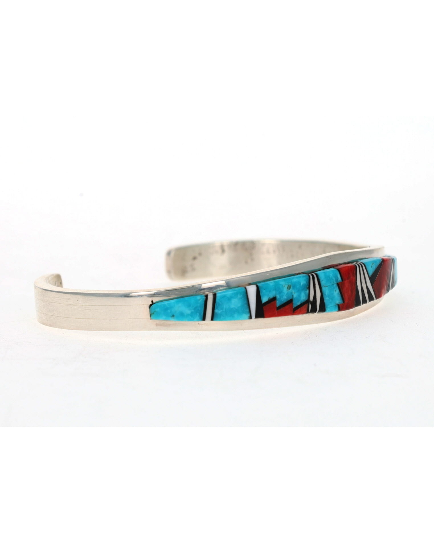 "Stackable" Multi-Color Inlay Bracelet