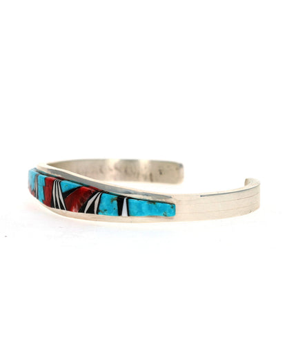 "Stackable" Multi-Color Inlay Bracelet