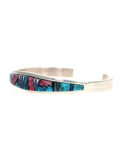 "Stackable" Multi-Color Inlay Bracelet