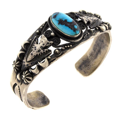 Natural Bisbee Turquoise Bracelet