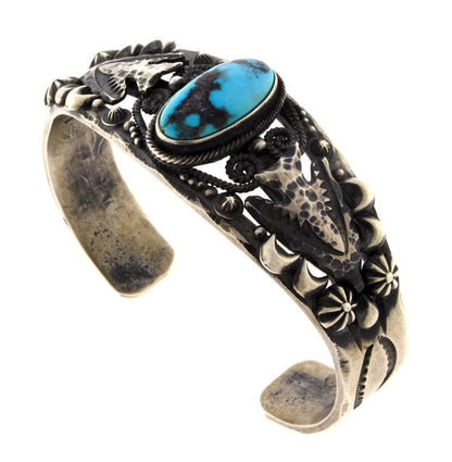 Natural Bisbee Turquoise Bracelet