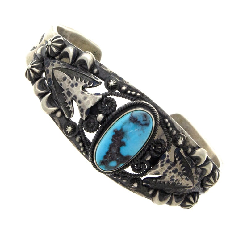 Natural Bisbee Turquoise Bracelet