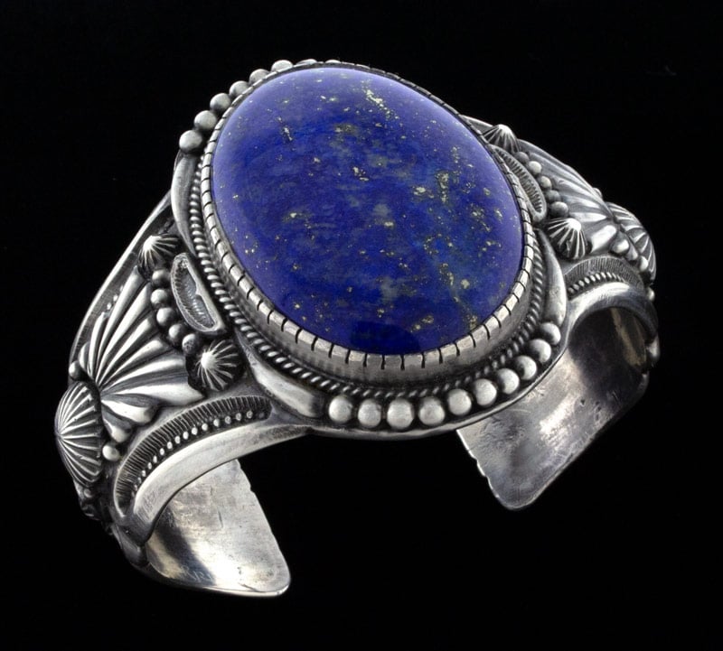 High Grade Natural Lapis Bracelet