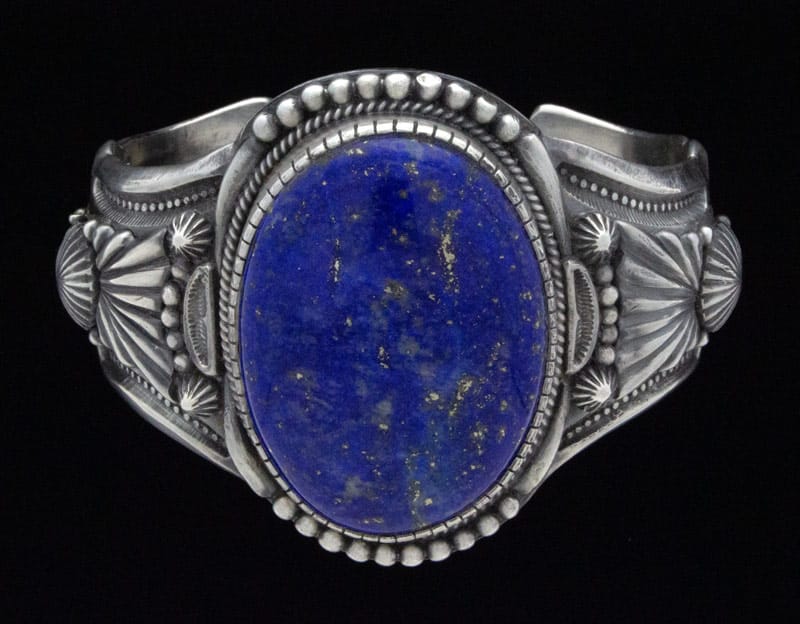 High Grade Natural Lapis Bracelet