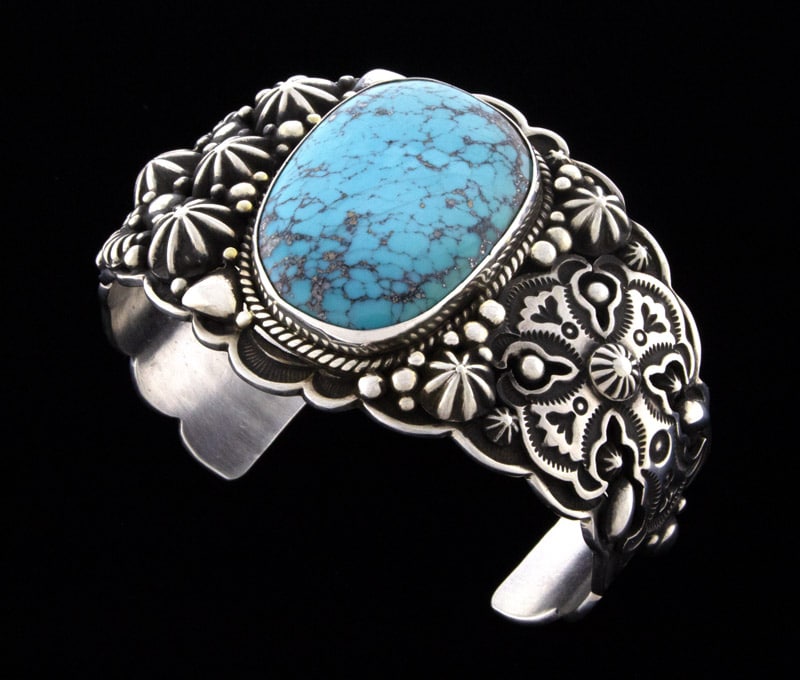 Natural McGuinness Turquoise Bracelet