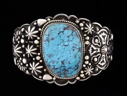 Natural McGuinness Turquoise Bracelet