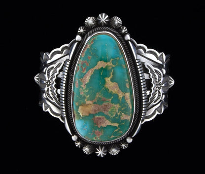 High Grade Natural Royston Turquoise Bracelet