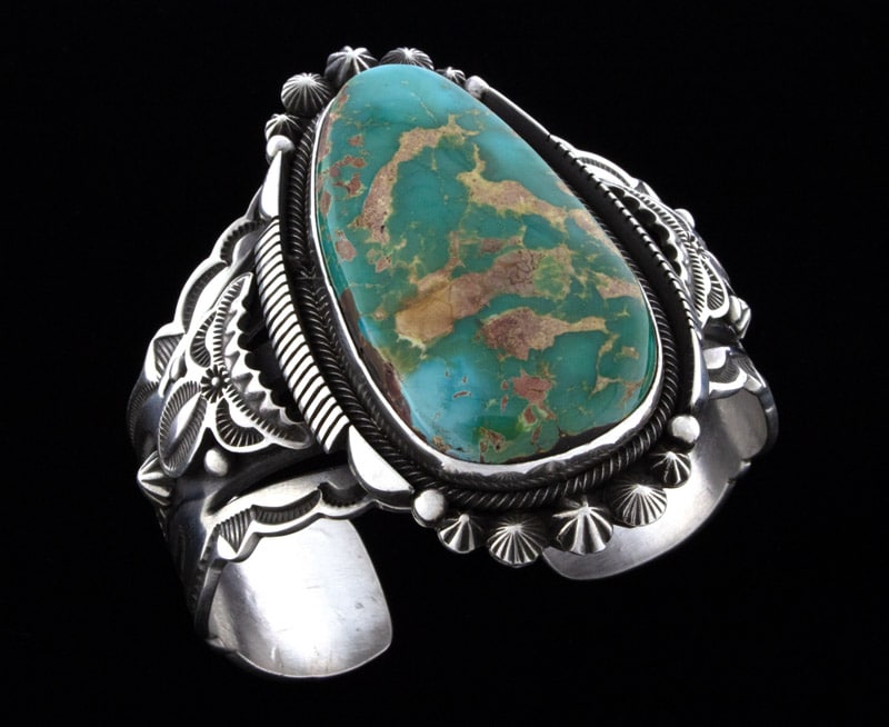 High Grade Natural Royston Turquoise Bracelet