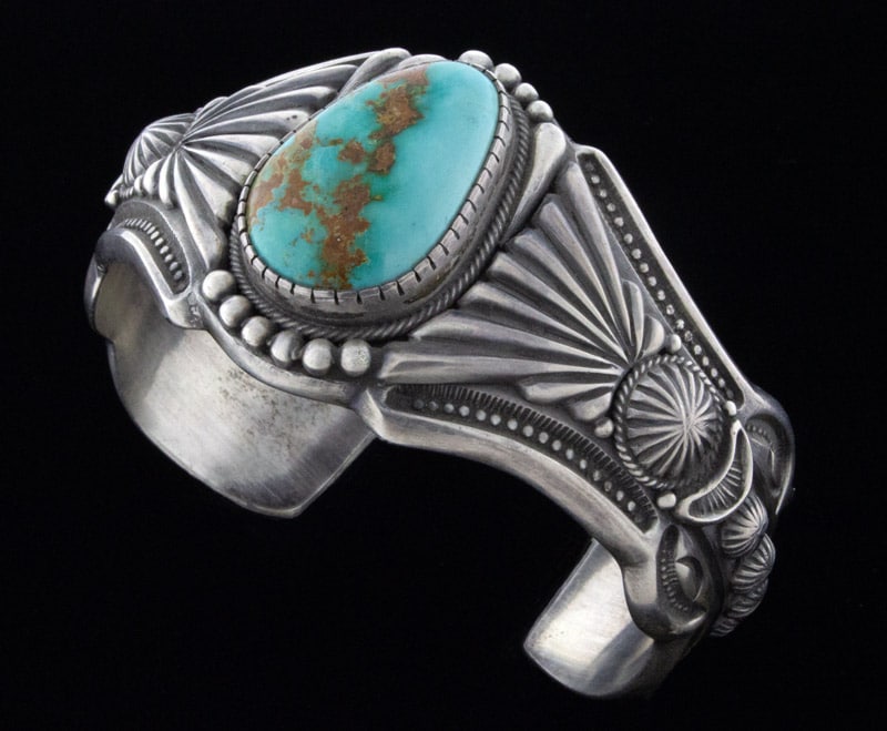 High Grade Natural Royston Turquoise Bracelet