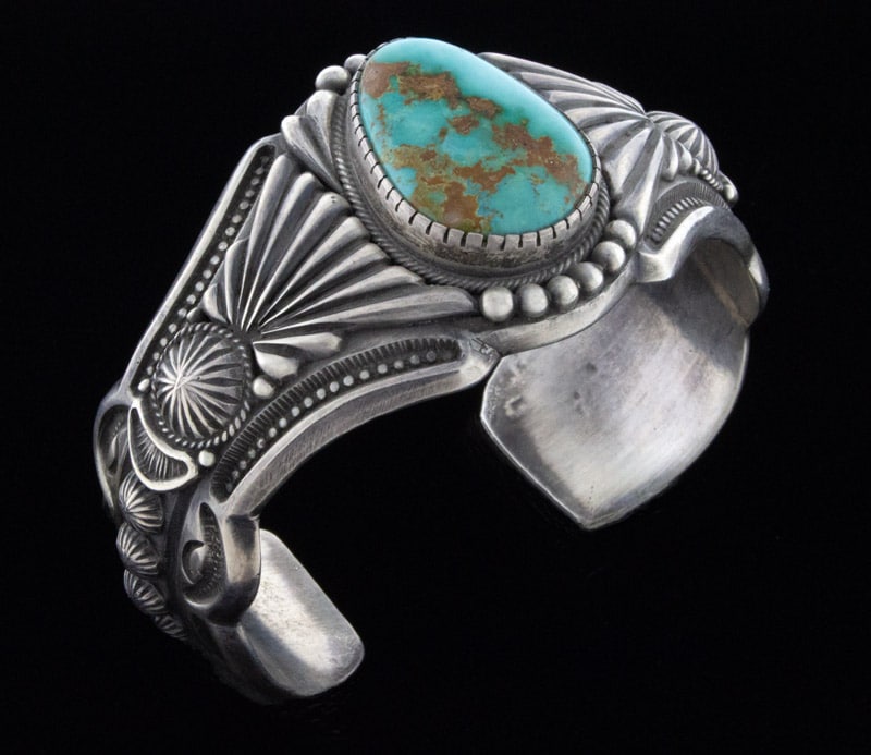 High Grade Natural Royston Turquoise Bracelet