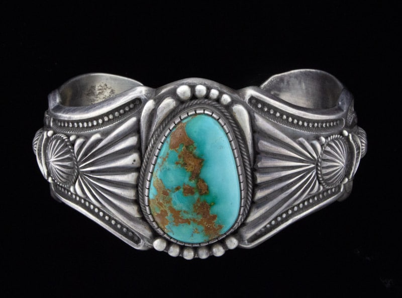 High Grade Natural Royston Turquoise Bracelet