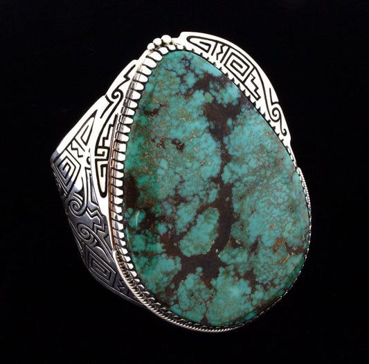 High Grade Natural Turquoise Mountain Turquoise Bracelet