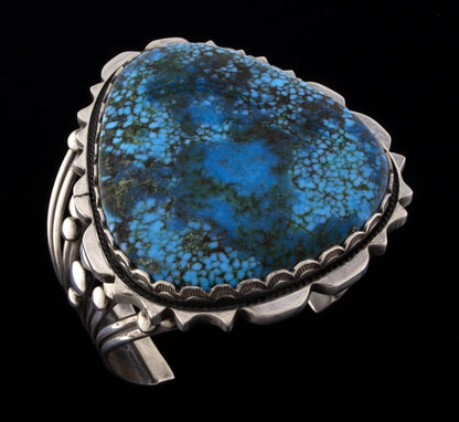 Natürlicher Kingman-Turquoise-Armband