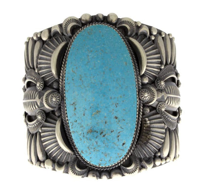 Natural Kingman Turquoise Bracelet