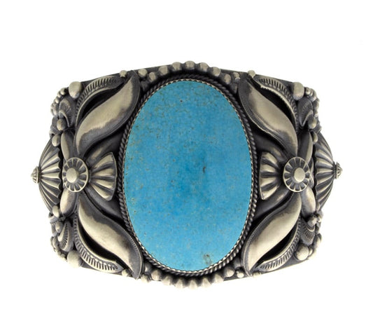 Natural Kingman Turquoise Bracelet