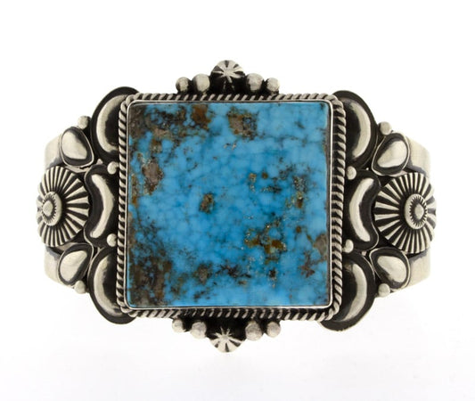 Natural Kingman Turquoise Bracelet