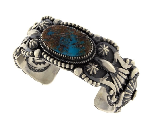 Natural Bisbee Turquoise Bracelet