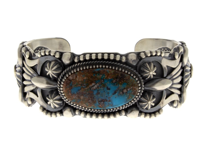 Natural Bisbee Turquoise Bracelet