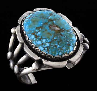 High Grade Natural Kingman Turquoise Bracelet