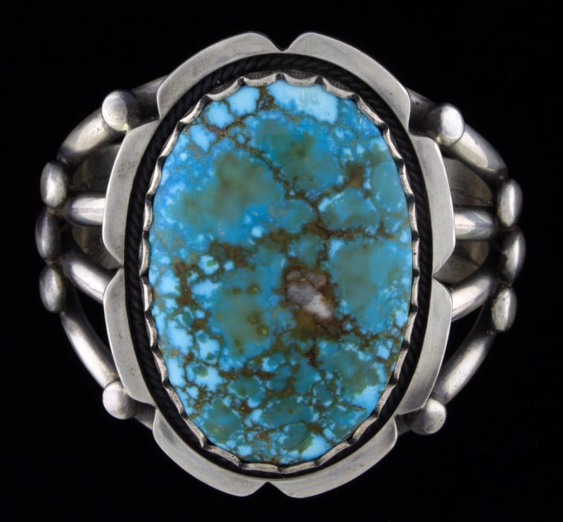 High Grade Natural Kingman Turquoise Bracelet