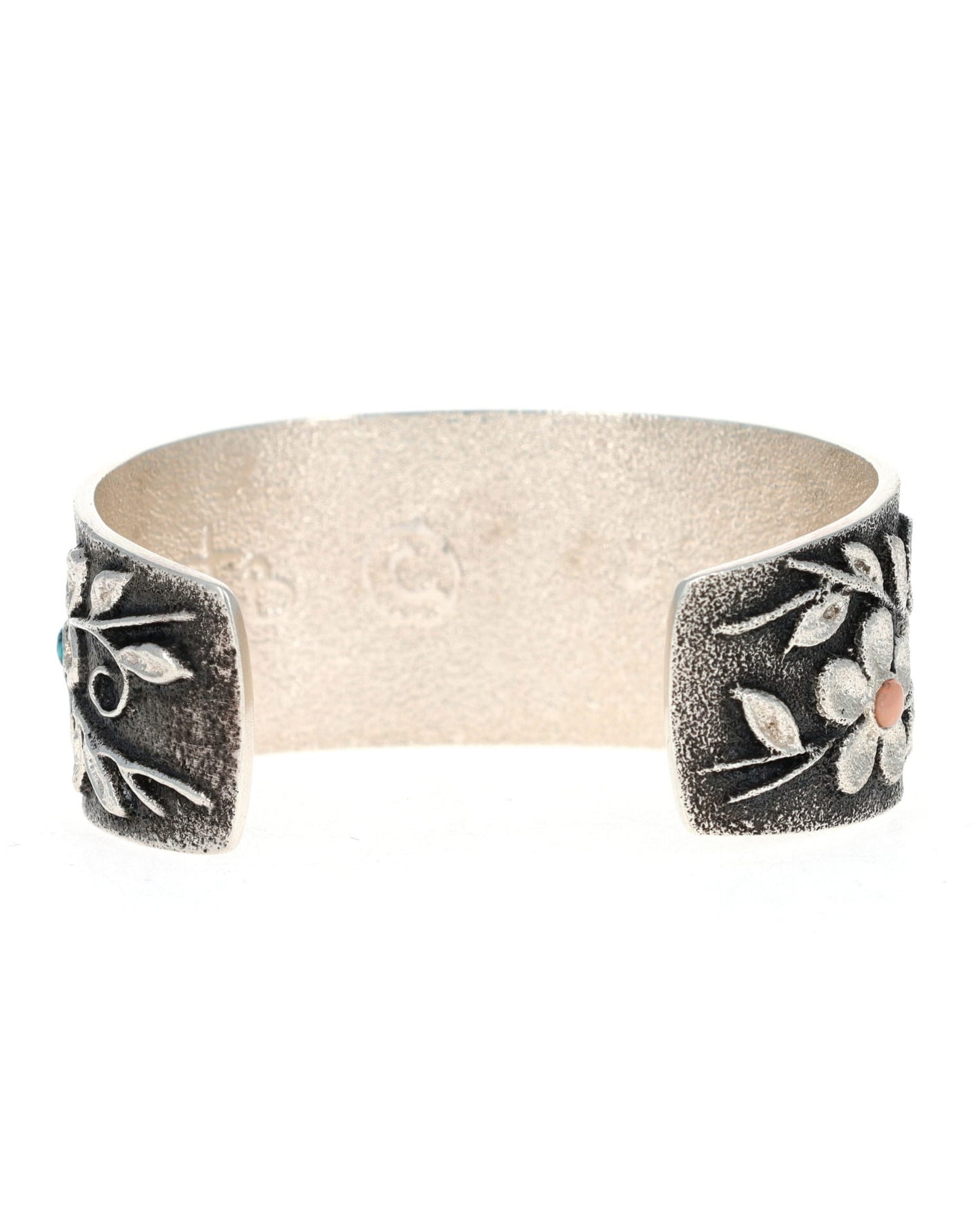 Tufa Cast 6-Flower Multi-Stone Bracelet