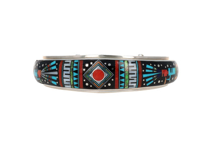 Multi-Stone Micro Inlay Bracelet