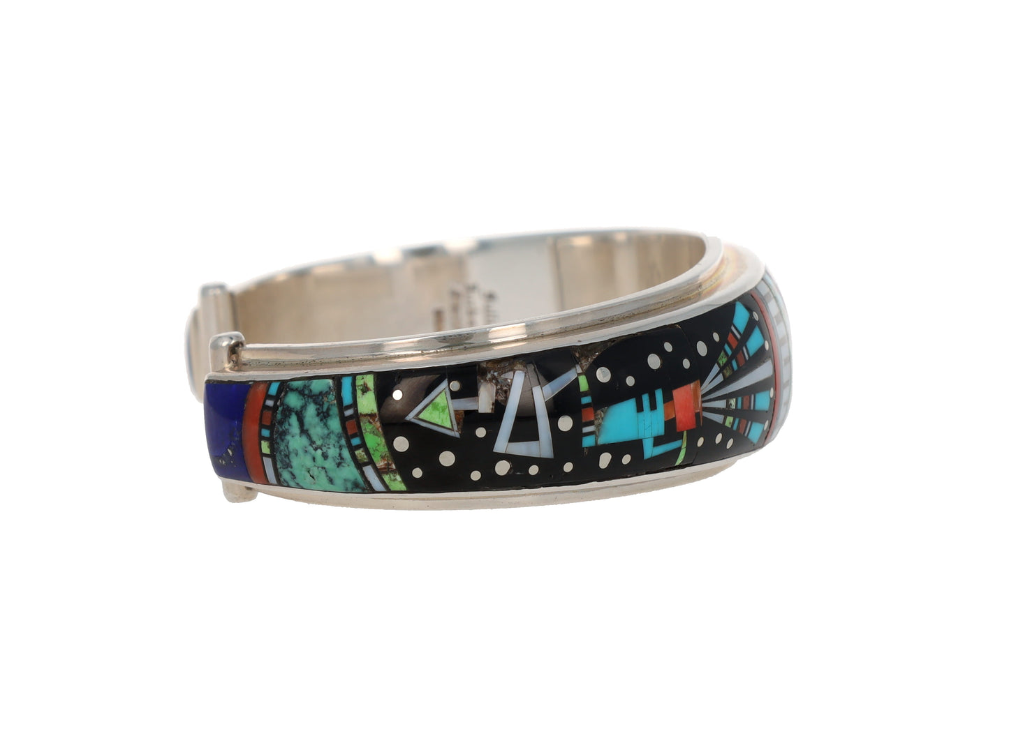 Multi-Stone Micro Inlay Bracelet