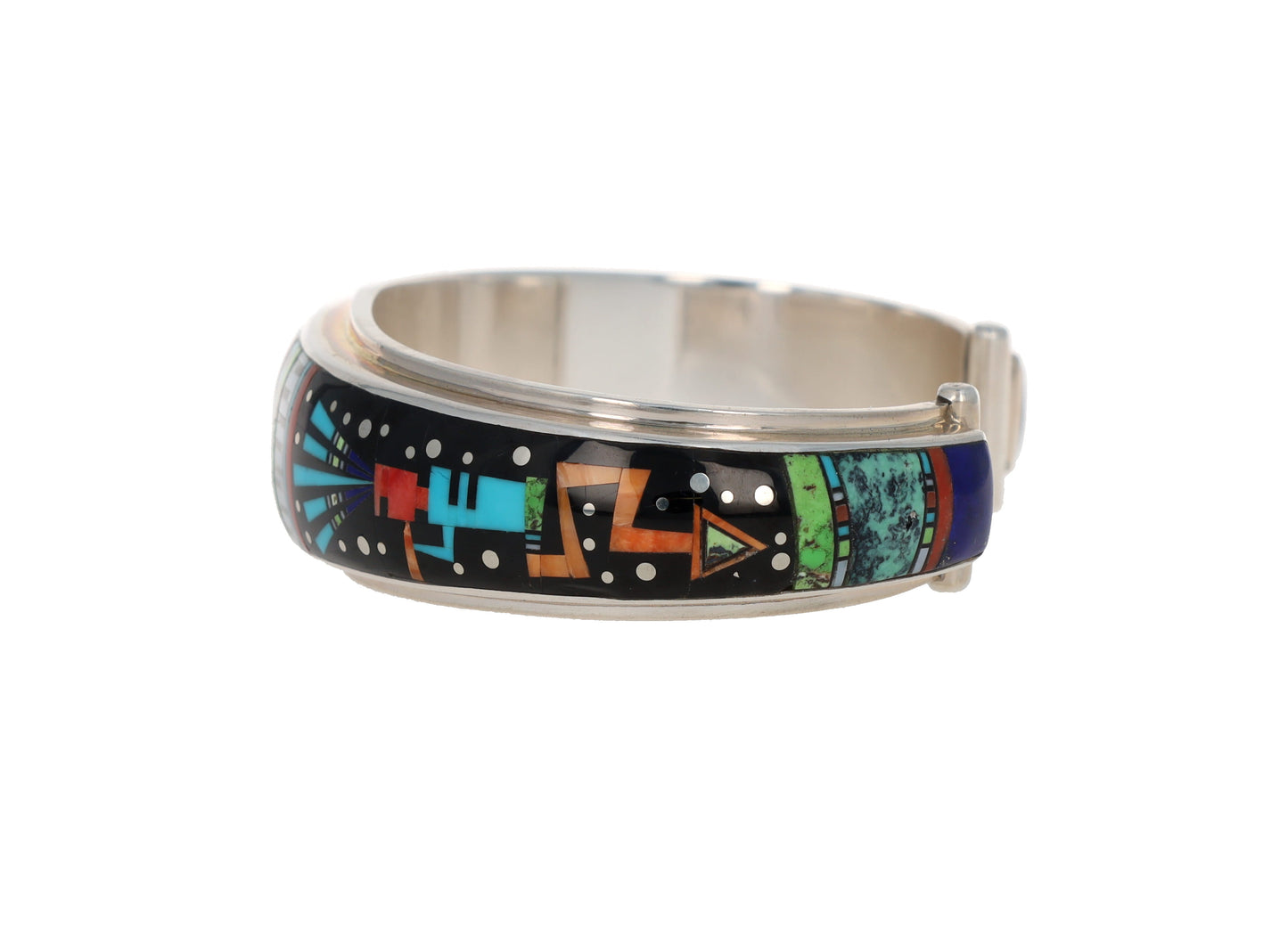 Multi-Stone Micro Inlay Bracelet