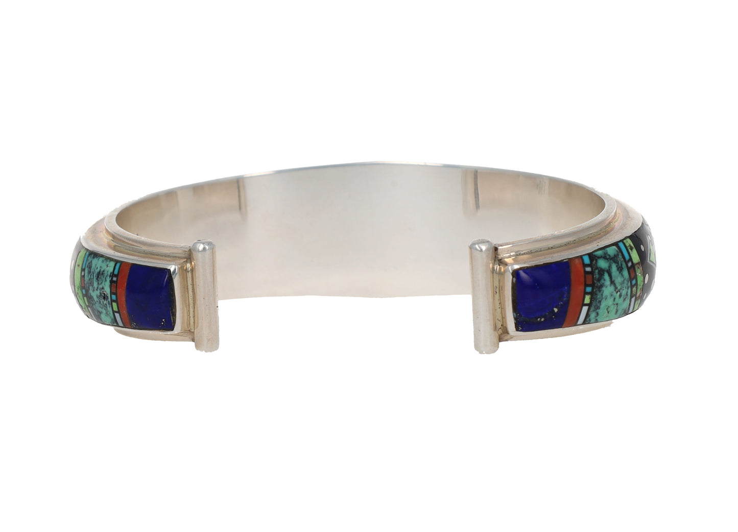 Multi-Stone Micro Inlay Bracelet