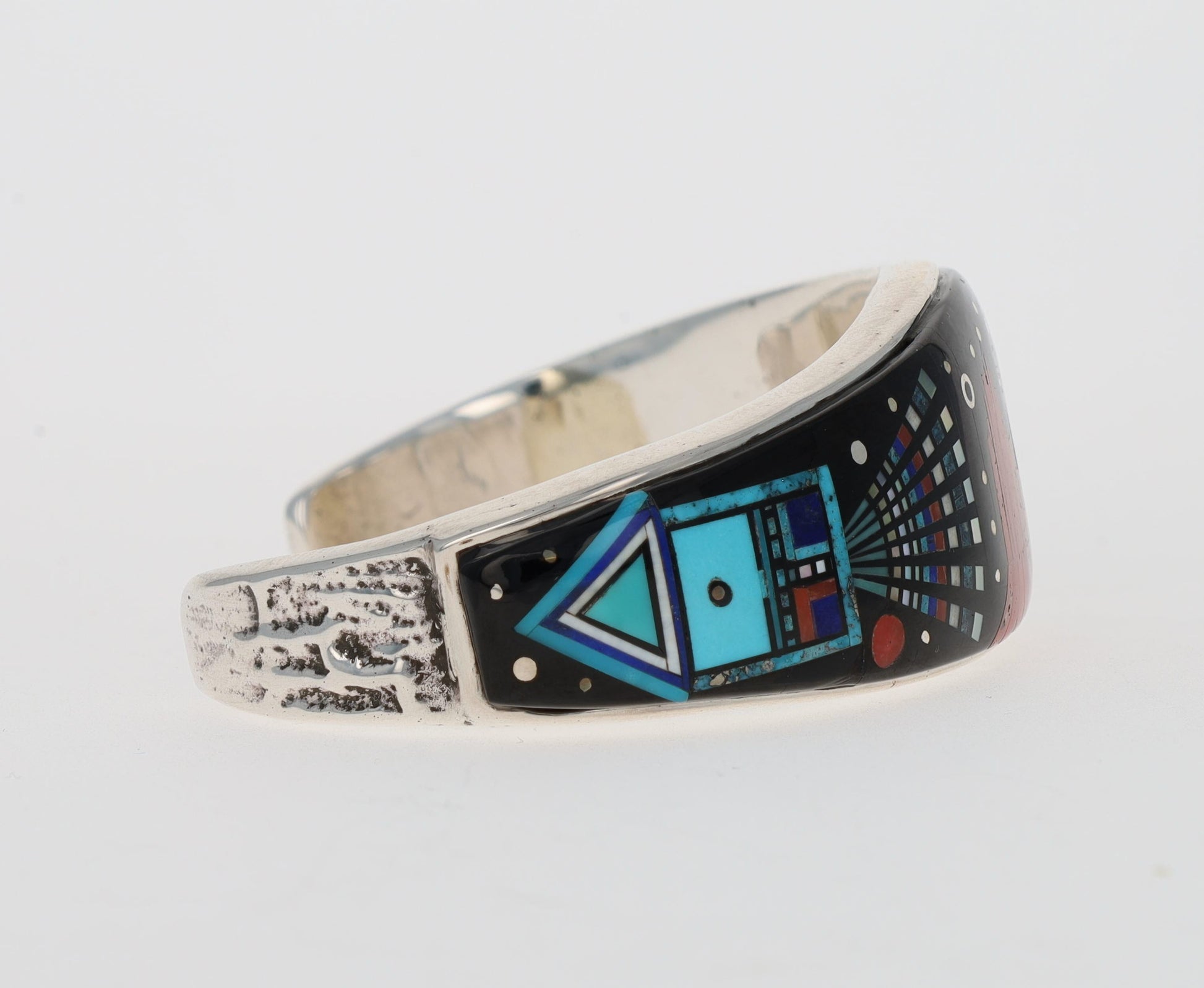 Multi-Stone Micro Inlay Bracelet