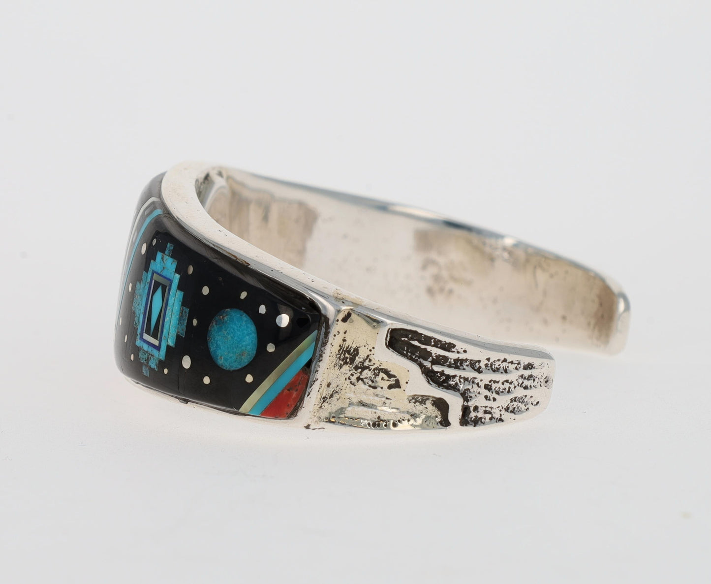 Multi-Stone Micro Inlay Bracelet