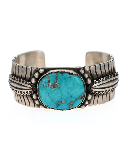 Desert Rose Turquoise Bracelet