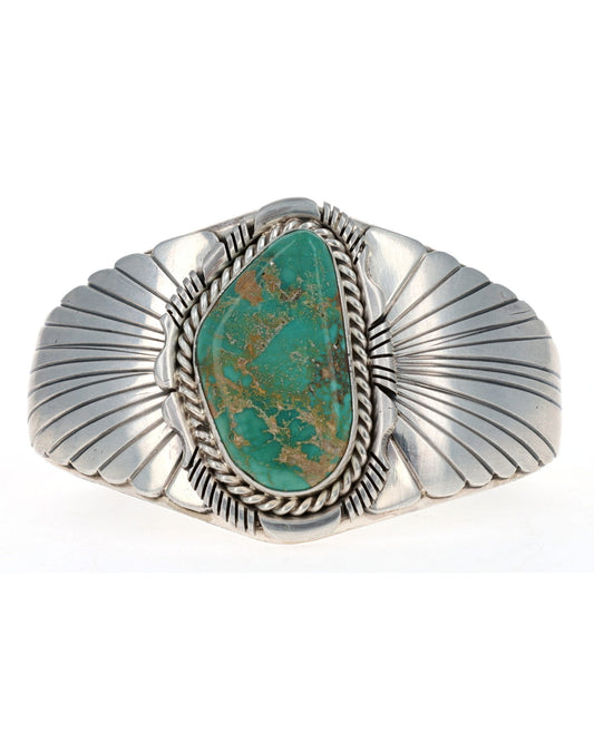 Natural Royston Turquoise Bracelet