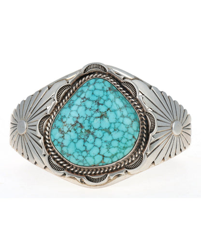 Natural Birdseye Kingman Turquoise Bracelet