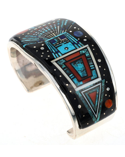 Multi-Stone Micro Inlay Bracelet