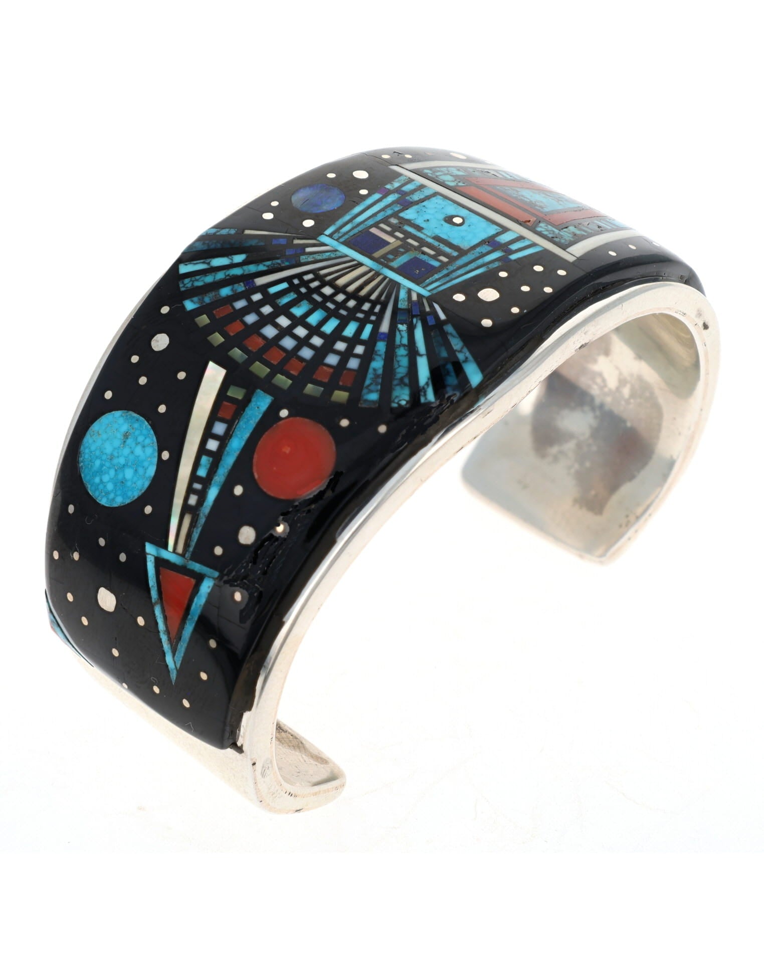 Multi-Stone Micro Inlay Bracelet