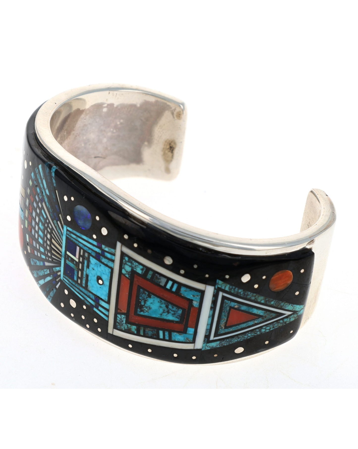 Multi-Stone Micro Inlay Bracelet