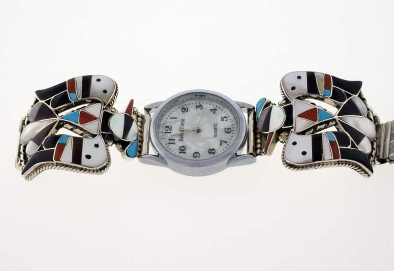 Thunderbird Multi-Color Inlay Watch Tips