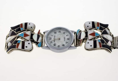 Thunderbird Multi-Color Inlay Watch Tips